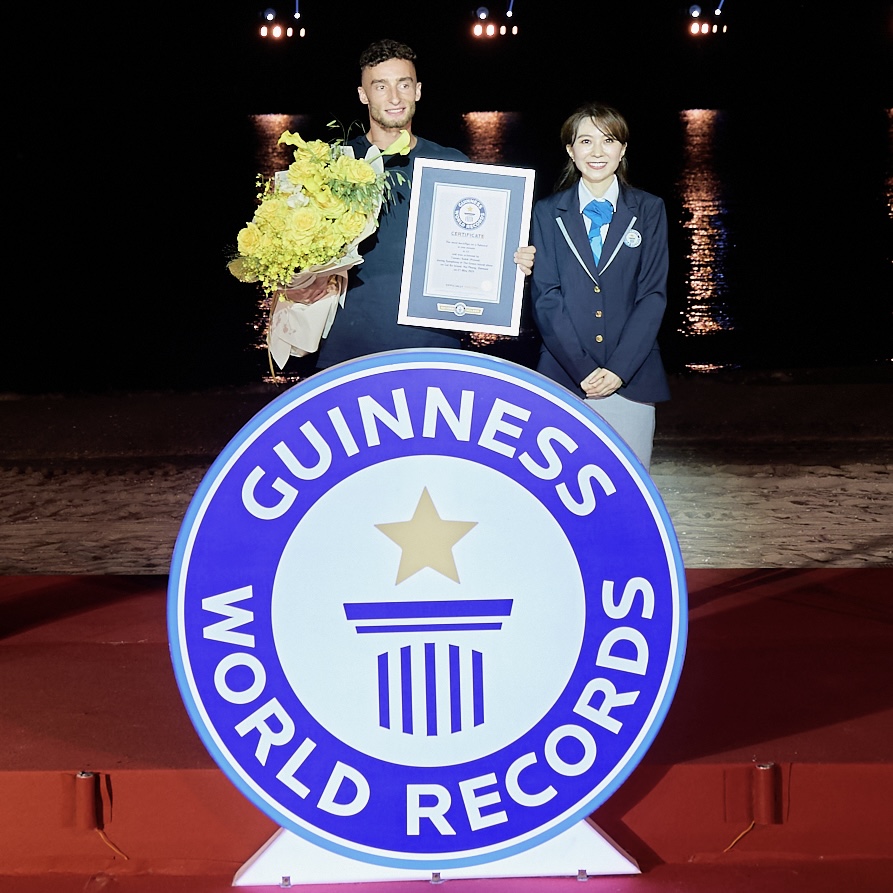 Guinness Ceremony Photo